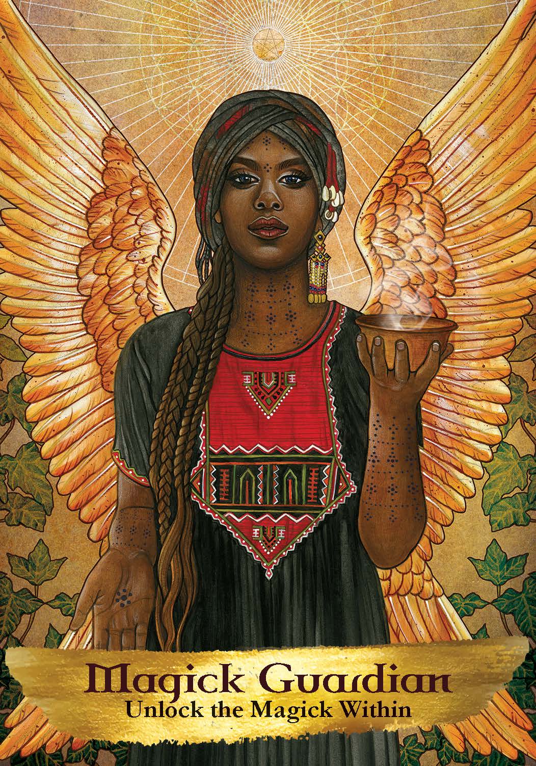 Angels and Ancestors Oracle Cards by Kyle Gray | 55-Card Deck