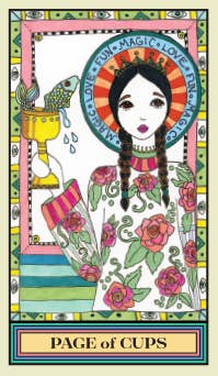 The Wandering Star Tarot by Cat Pierce | 80-Card Deck & Guidebook