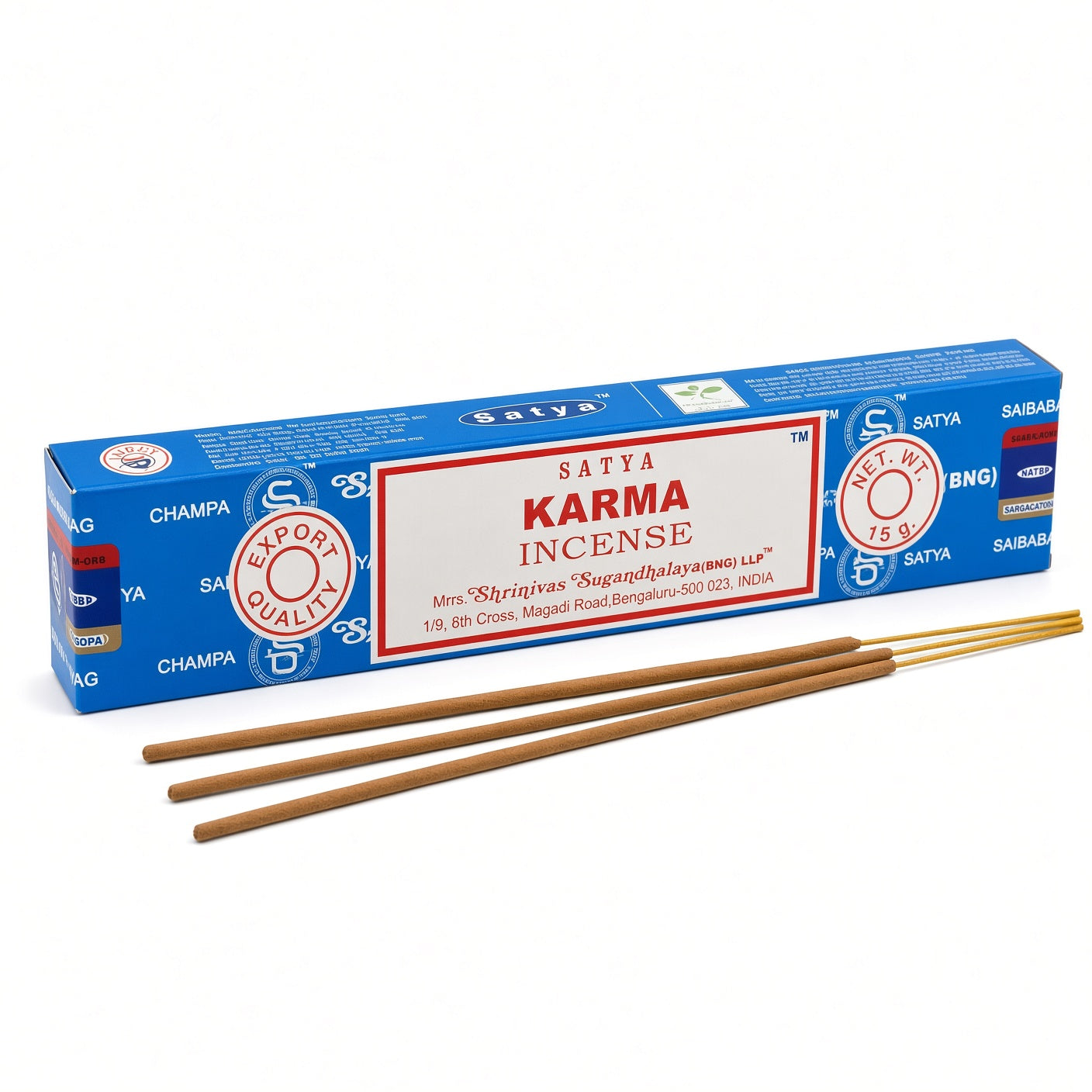 Satya Karma Incense Sticks (15 g)
