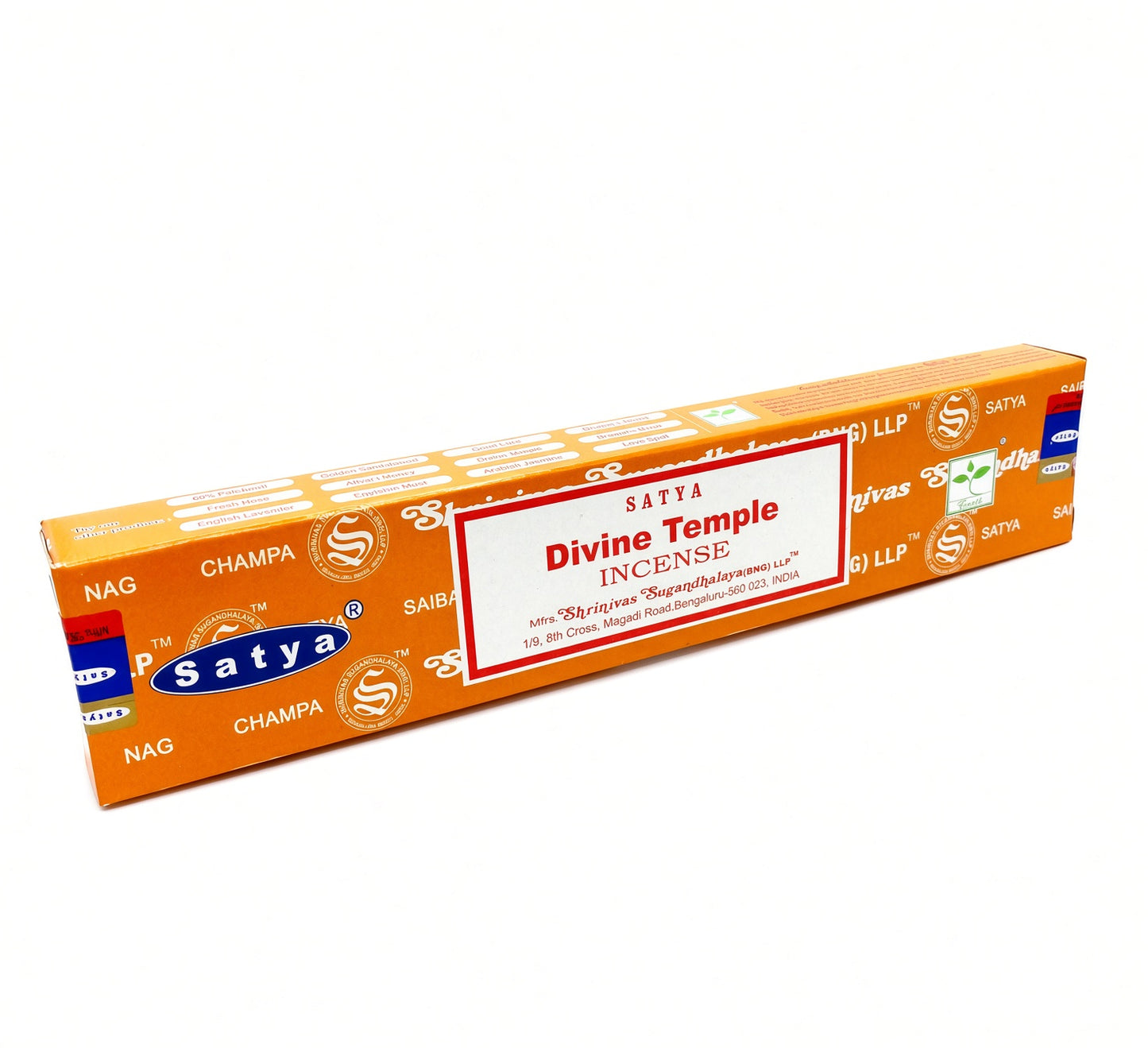 Satya Divine Temple Incense Sticks (15 g)