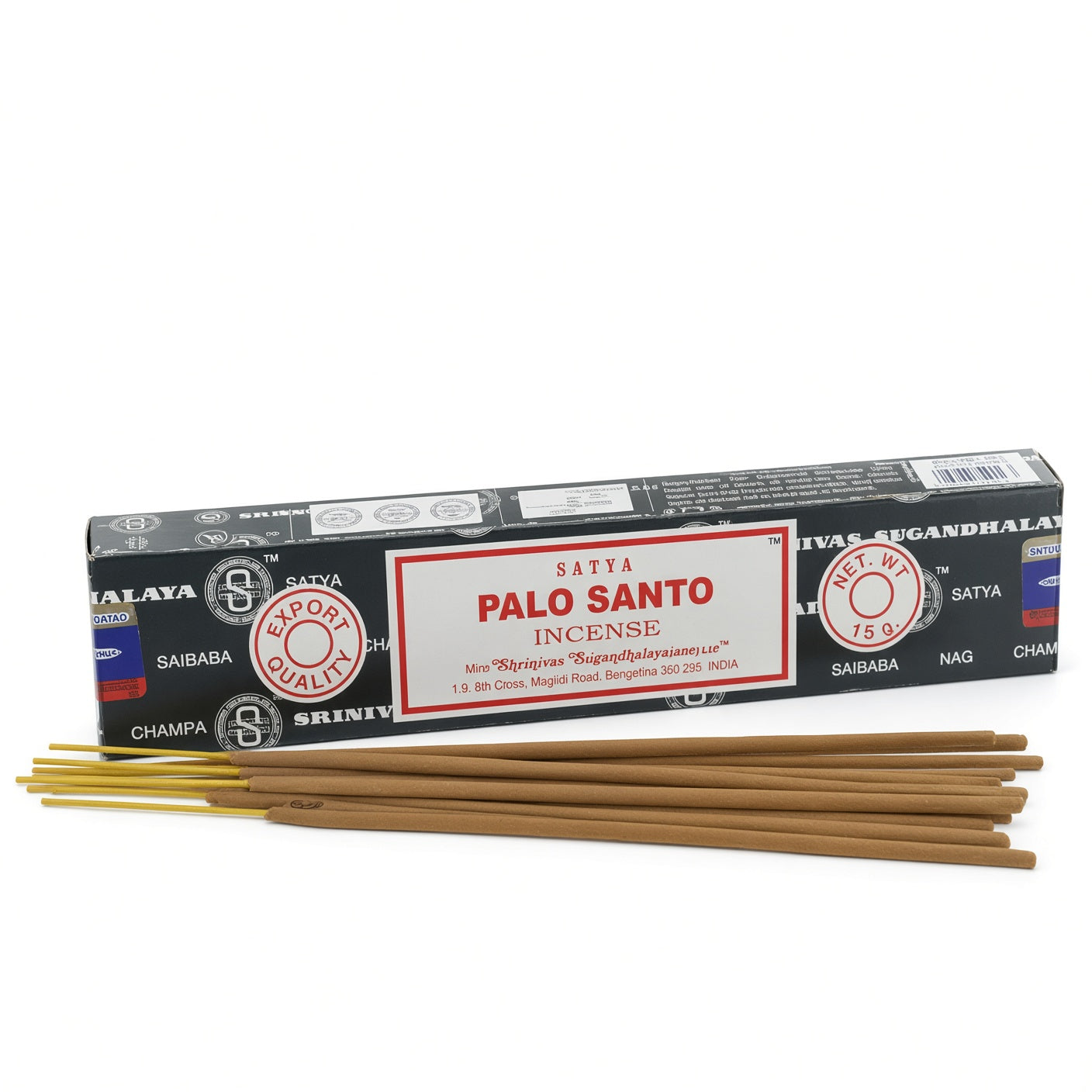 Satya Palo Santo Incense Sticks (15 g)