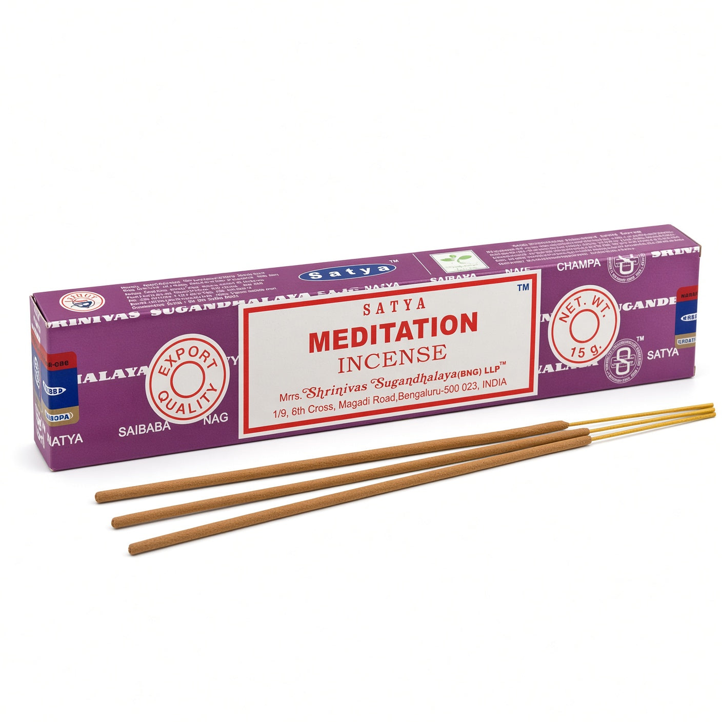 Satya Meditation Incense Sticks (15 g)