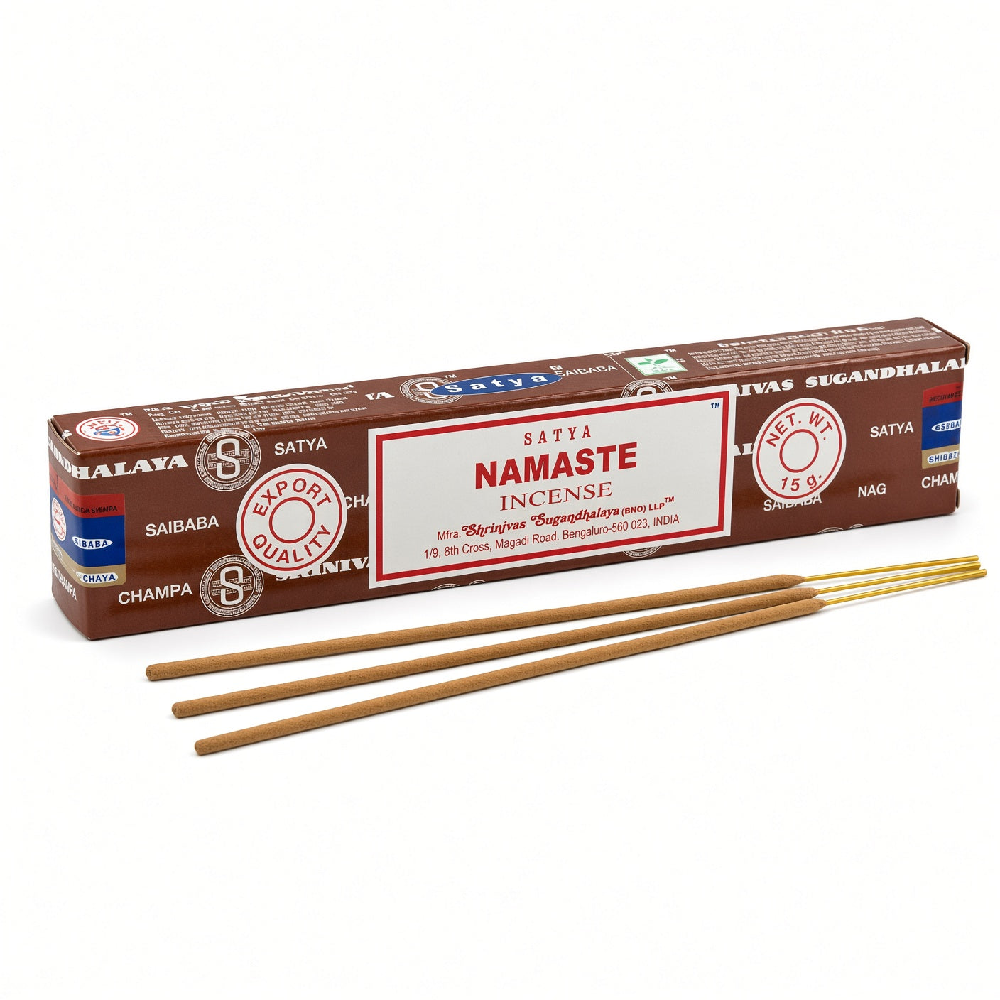 Satya Namaste Incense Sticks (15 g)