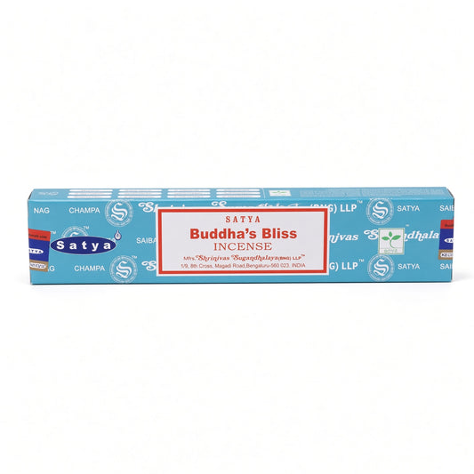 Satya Buddha’s Bliss Incense Sticks – 15g Hand-Rolled Masala Incense