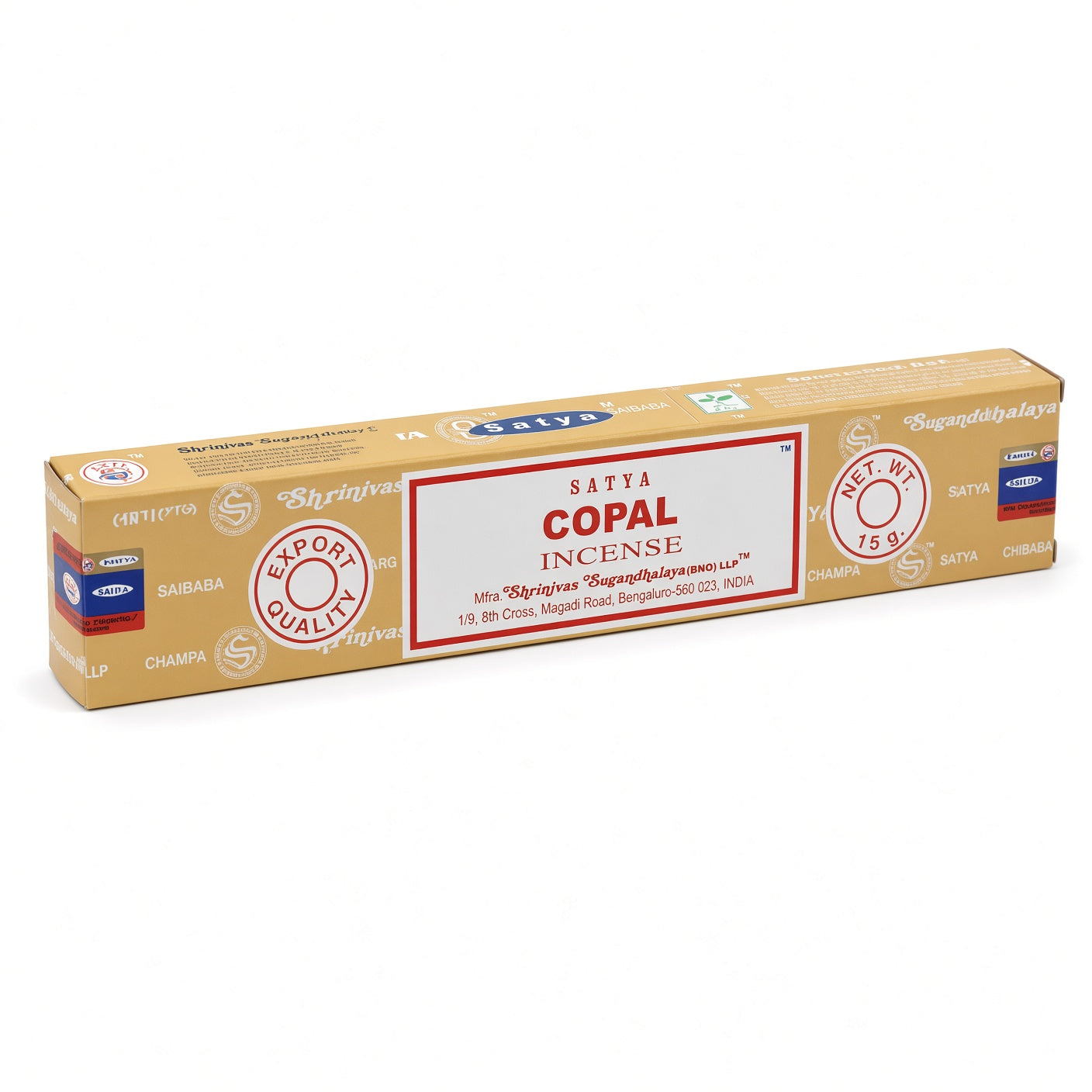 Satya Copal Incense Sticks (15 g)
