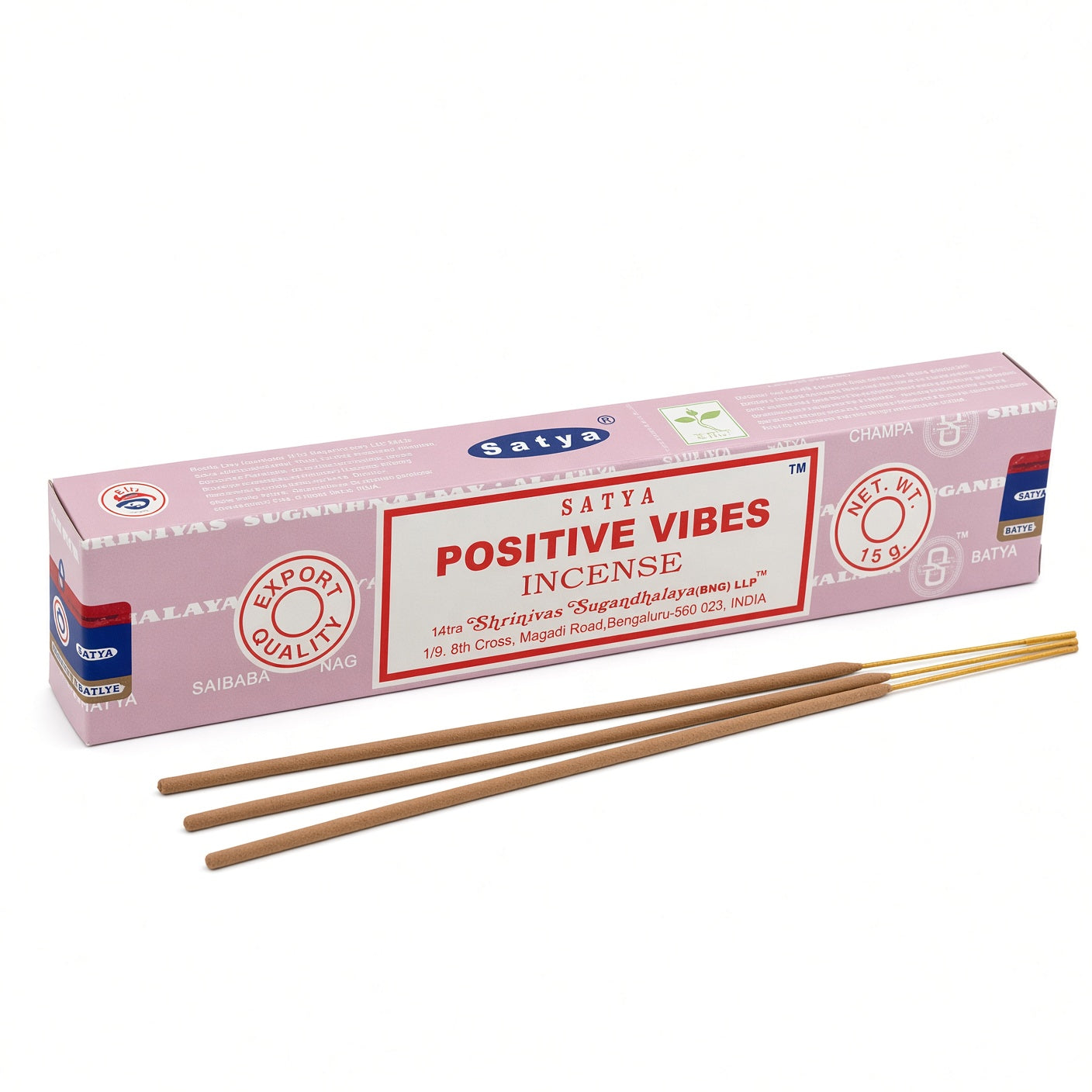 Satya Positive Vibes Incense Sticks (15 g)