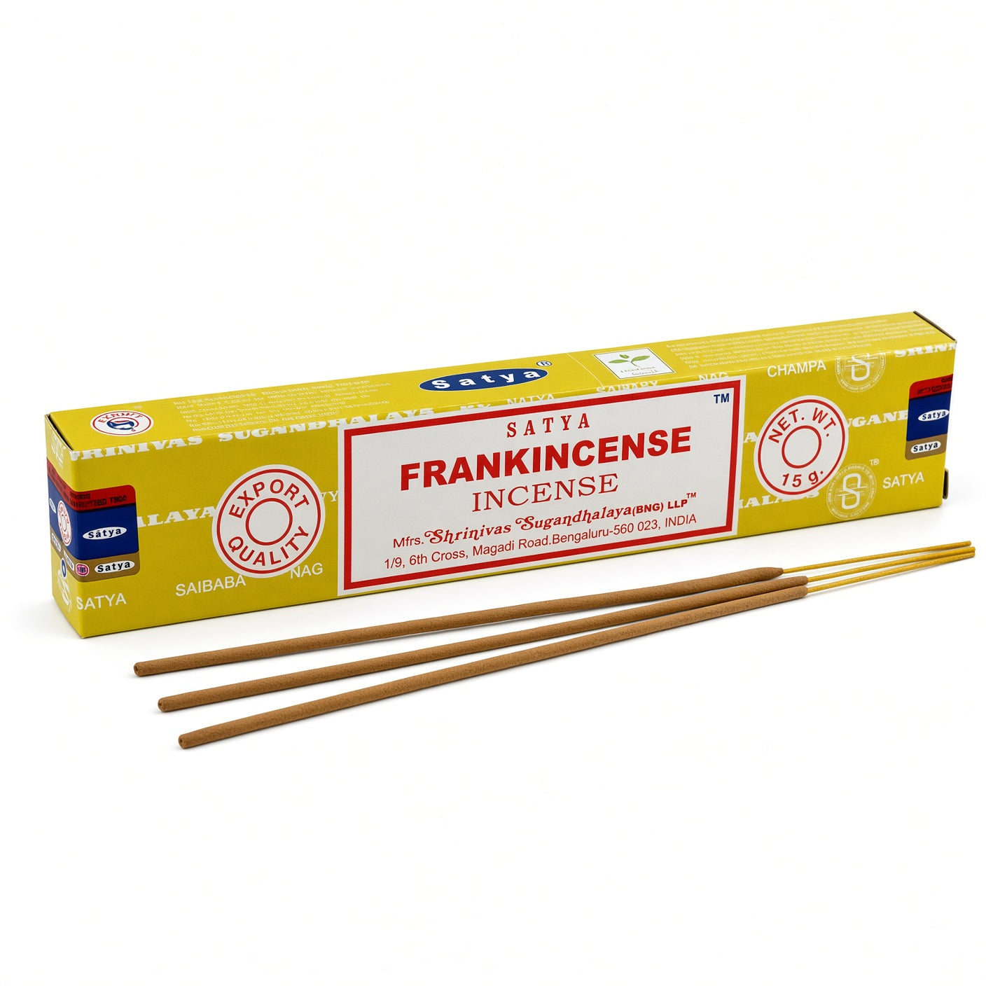 Satya Reiki Incense Sticks (15 g)
