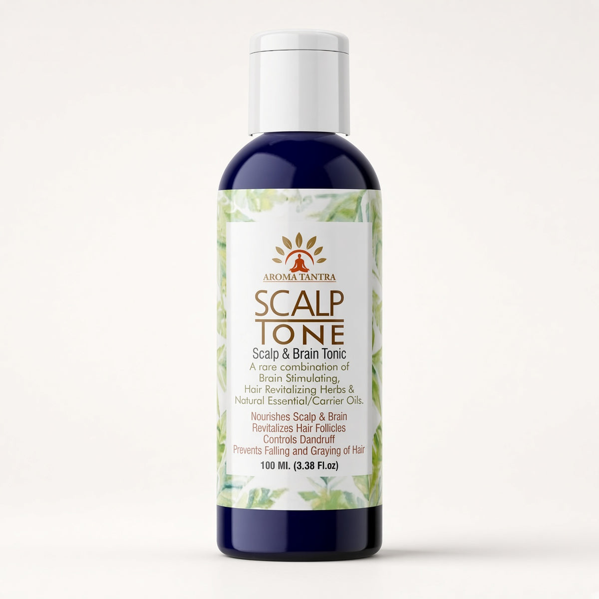 Scalp Tone Oil 100ml - AromaTantra