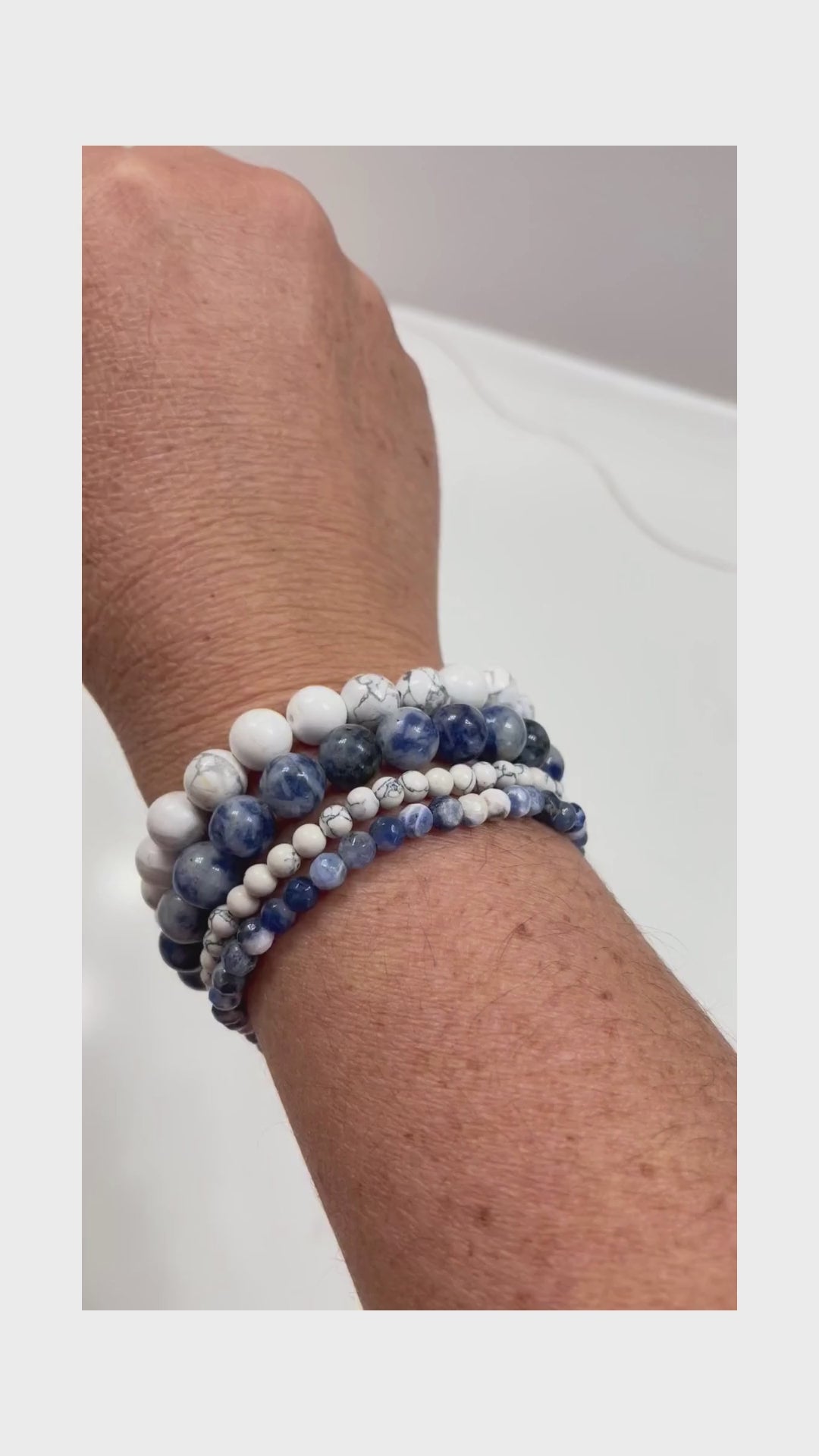 Tranquility Bracelet Set – Simple Earth
