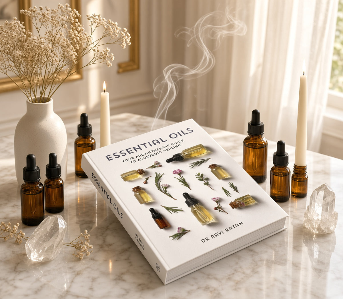 Essential Oils & Aromatherapy by Dr. Ravi Ratan