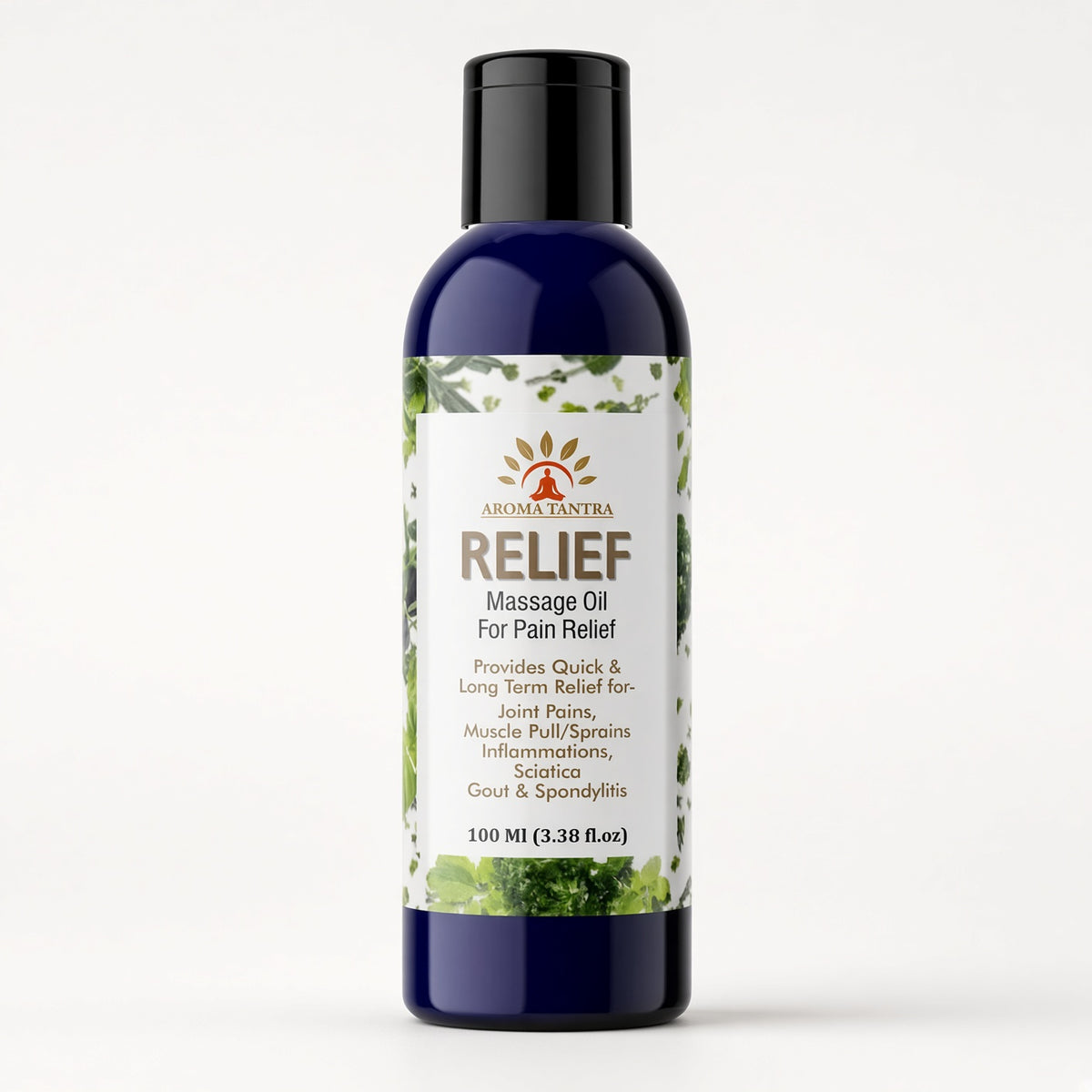 Relief Massage Oil 100ml - AromaTantra