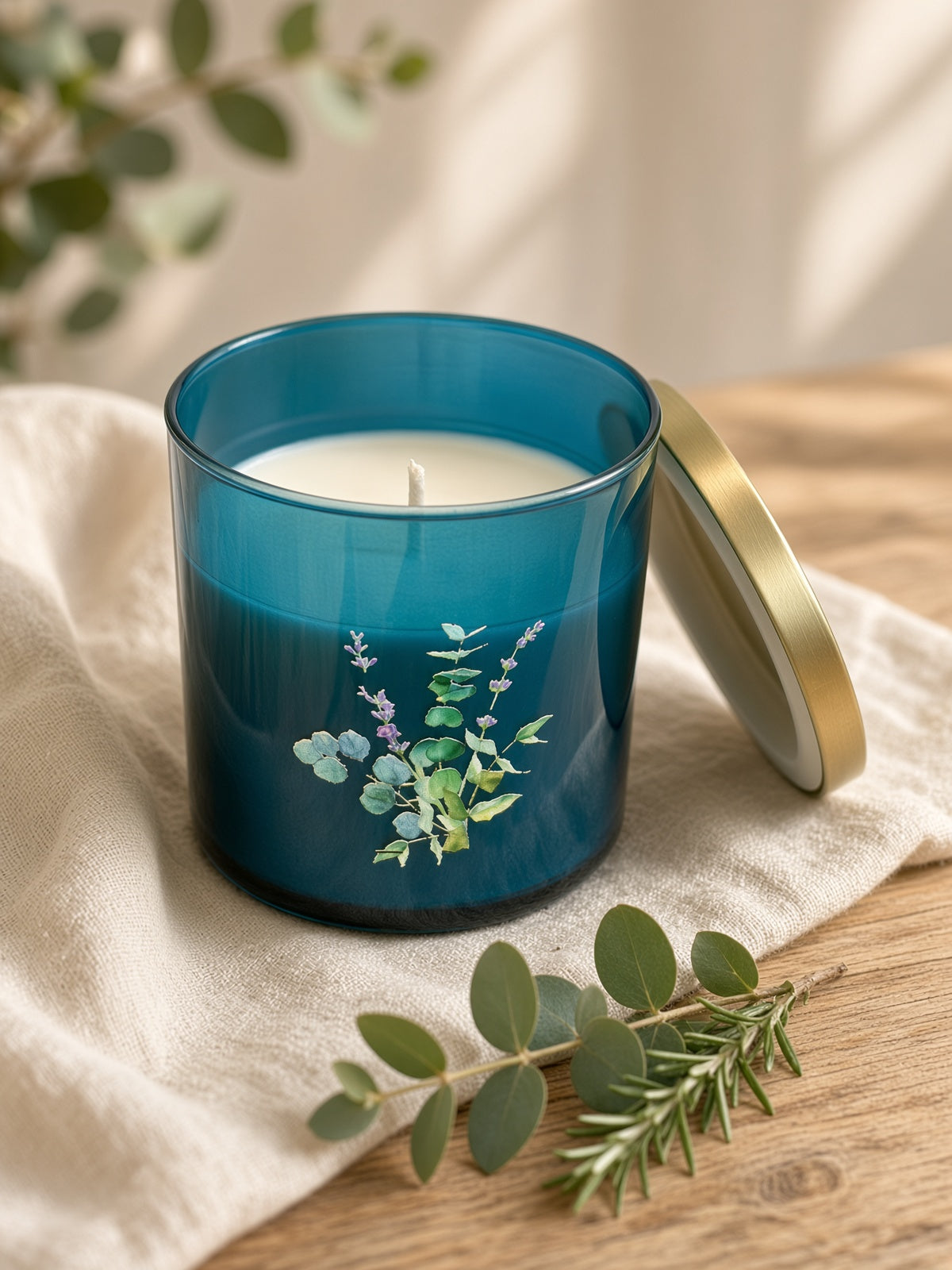 Sage & Rosemary Soy Wax Candle 7oz