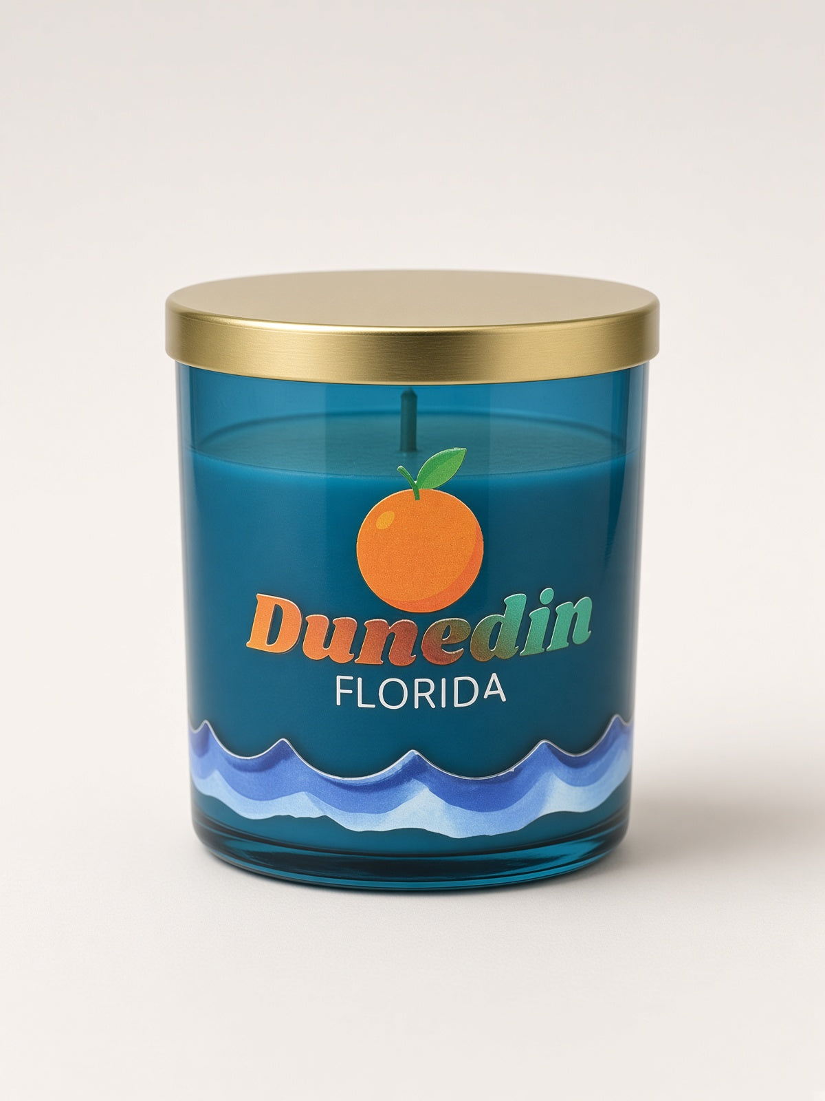 Dunedin Florida - Orange & Beachwood Scent - Soy Wax Candle 7oz