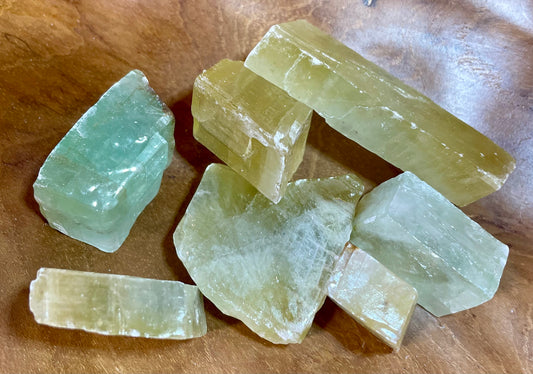 Green Calcite