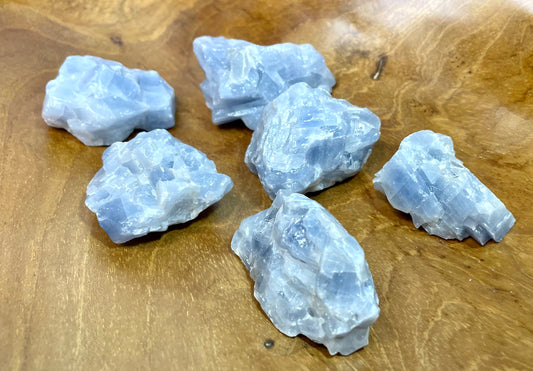 Blue Calcite