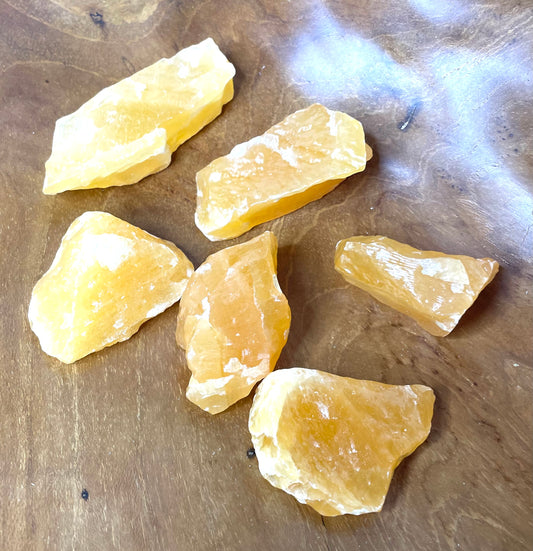 Orange Calcite