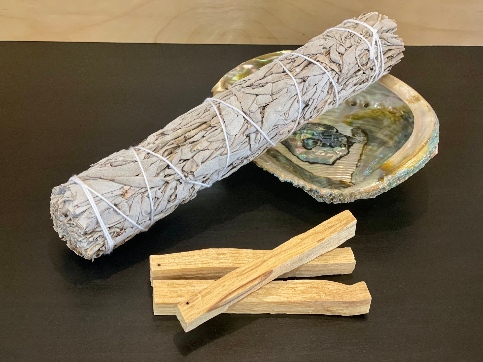Abalone Shell Smudging Vessel – Simple Earth