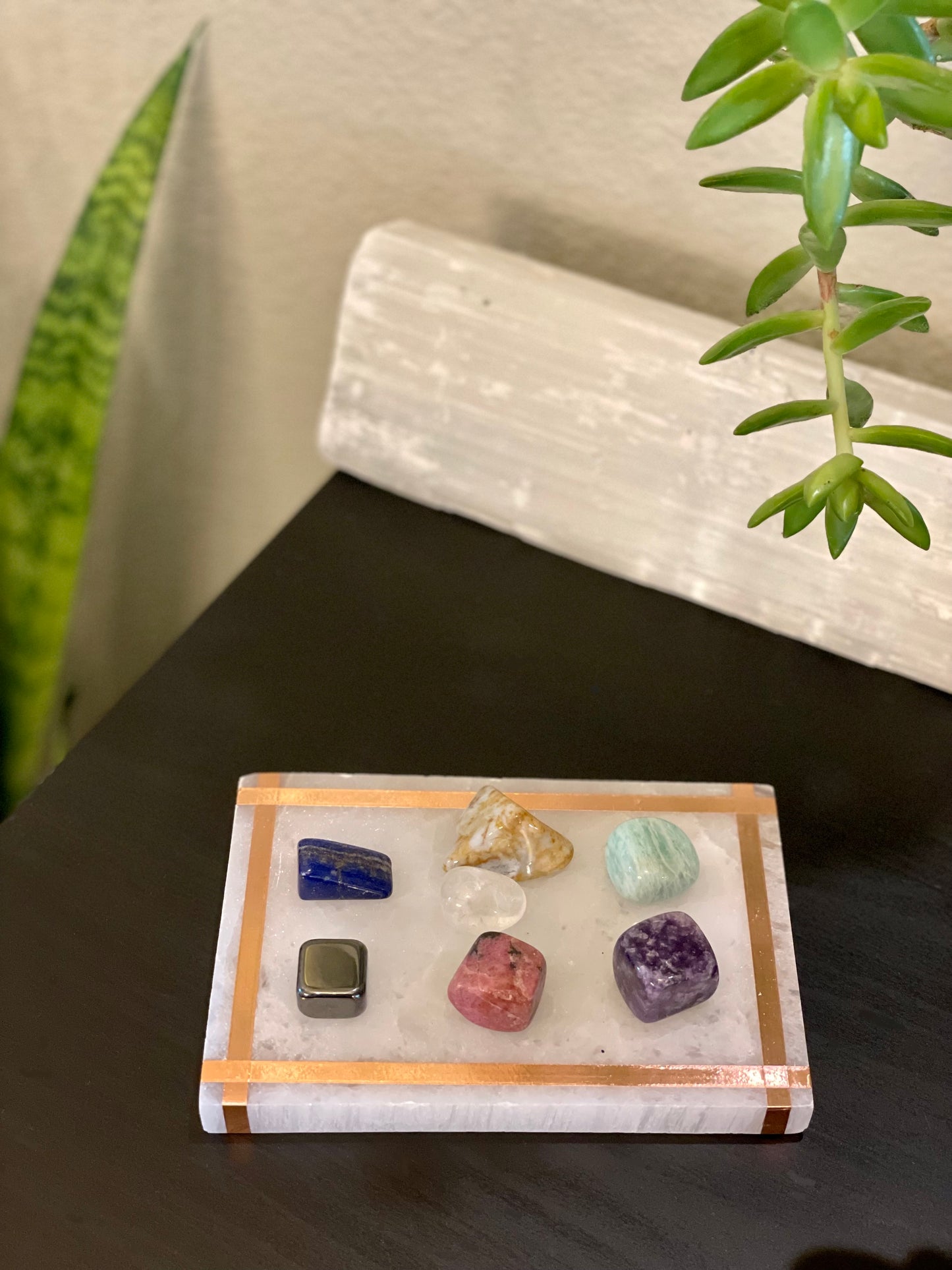 Stress-Relief Crystal Set